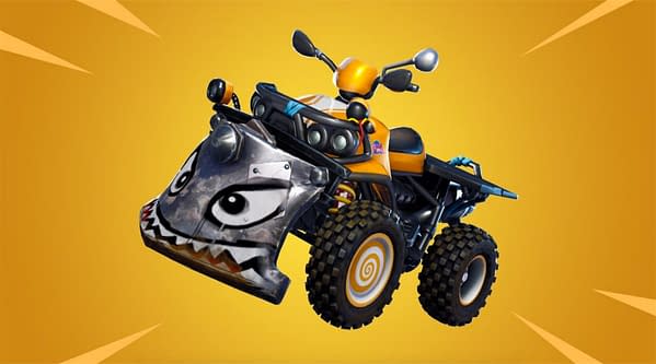 Fortnite Receives a New Vehicle in the Latest Patch