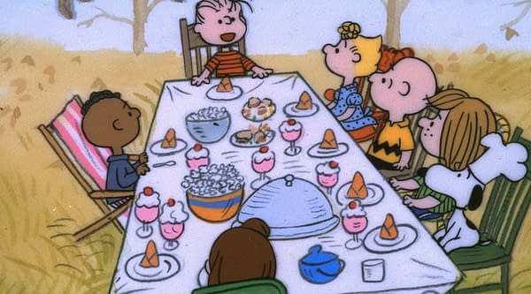 charlie brown thanksgiving franklin