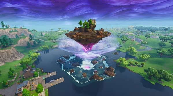 Here's What Finally Happened With the Cubes in Fortnite