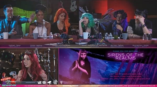 Interview: A Chat With the Cast of Sirens Of The Realms