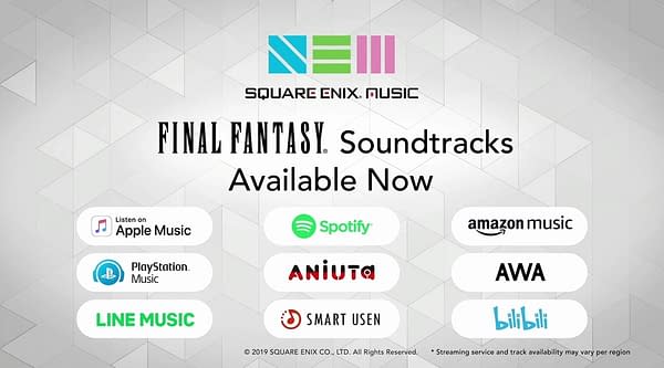 Square Enix Announce SE Music Library at E3 2019