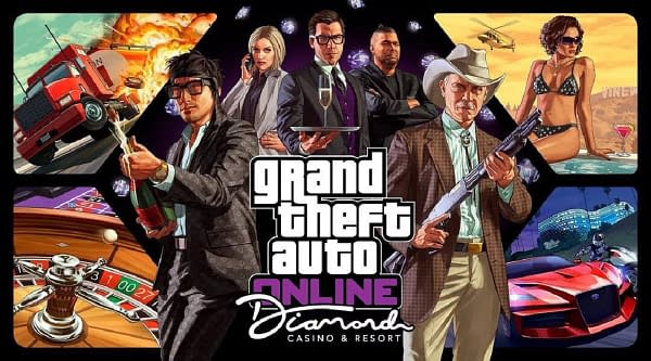 "GTA Online" Casino Release Date Announced With A New Trailer