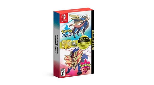 Pokemon sword and shield steelbook best sale pre order