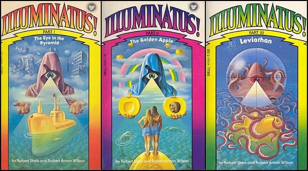 Brian Taylor to Adapt Robert Anton Wilson and Robert Shea's The Illuminatus! Trilogy as a TV Show