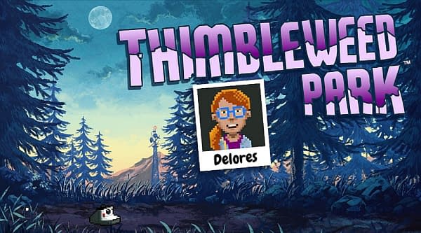 Thimbleweed Park Delores