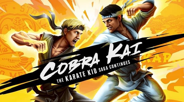 Cobra Kai: The Karate Kid Saga Continues is coming to all three consoles, courtesy of GameMill Entertainment.
