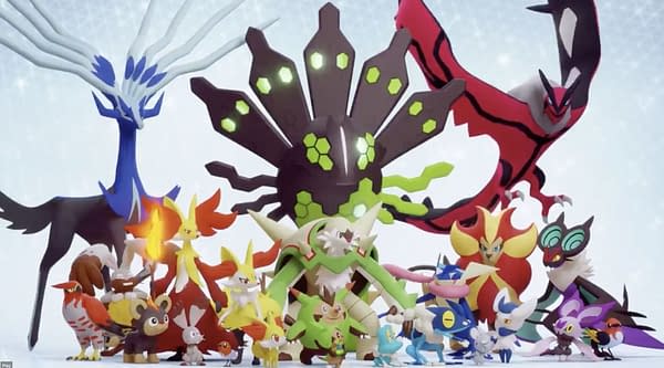 Kalos region teaser in Pokémon GO. Credit: Niantic