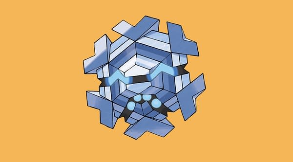 Official Cryogonal artwork. Credit: The Pokémon Company International