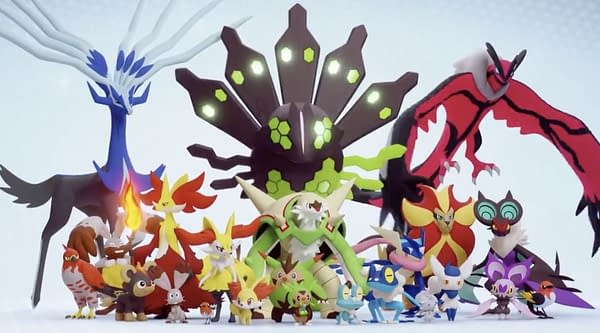 Kalos promo image in Pokémon GO. Credit: Niantic