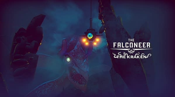 The Falconeer Unleashed A New Update With The Kraken