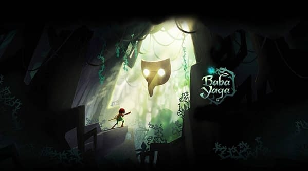 Going through the woods has never been more exciting and terrifying in Baba Yaga, courtesy of Baobab Studios.