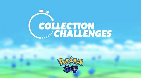 Collection Challenges in Pokémon GO. Credit: Niantic