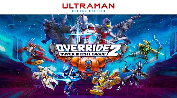 Ultraman's Bemular Joins Override 2: Super Mech League
