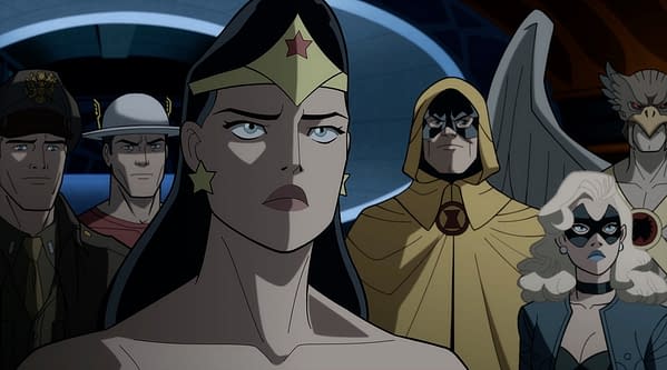 Justice Society: World War II Bleeding Cool Interview: Stana Katic