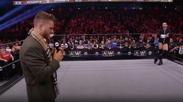 AEW Dynamite: The Chadster is Not thankful for MJF vs. CM Punk