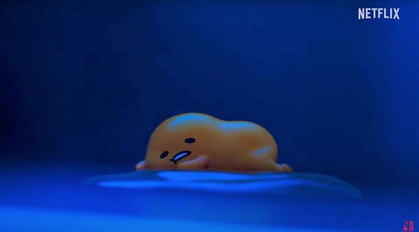 Gudetama: An Eggcellent Adventure Netflix Teases Anime Series