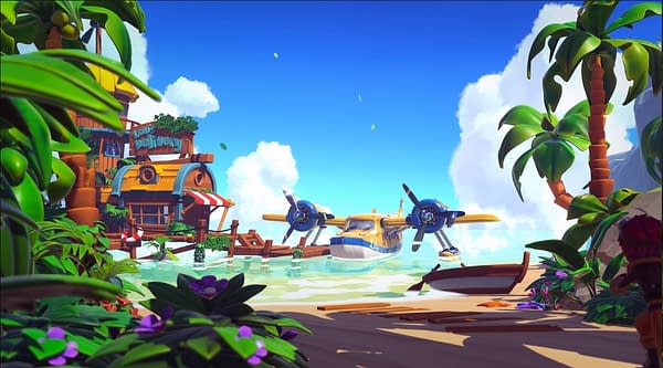 Rokaplay Announces Lou's Lagoon During Gamescom 2022