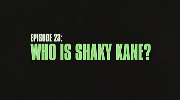 Oni Press Asks "Who is Shaky Kane?" For San Diego Comic-Con
