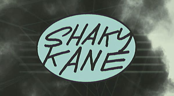 Oni Press Asks "Who is Shaky Kane?" For San Diego Comic-Con