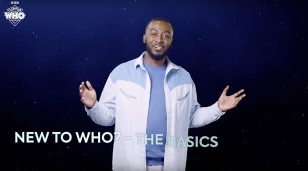 Doctor Who: Podcaster Tyrell Charles Explains Series to Newbies
