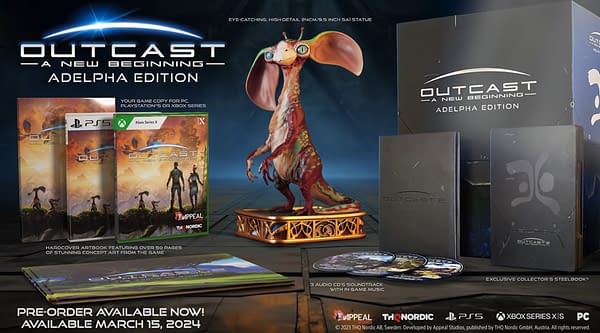 Outcast: A New Beginning Reveals Collector's Edition