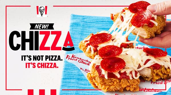 KFC Introduces New Limited-Time Menu Item: The Chizza