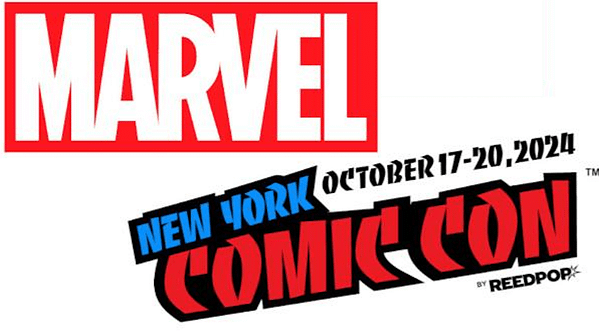 Marvel Comics Panels, Giveaways & Stuff at New York Comic Con 2024