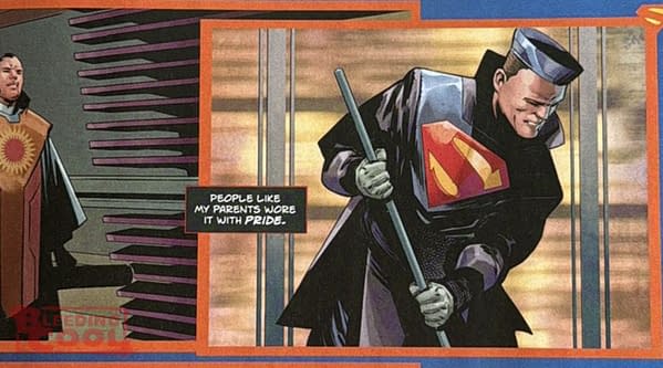 The Caste System Of Absolute Superman #1 (Spoilers)