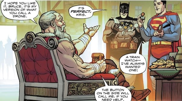 DC Comics Adds New Member To The Official Justice League- Santa Claus