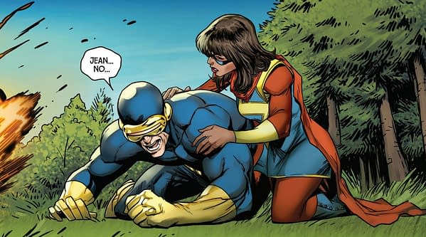 Ms Marvel Was Always an X-Man in The Daily LITG, 5th of January, 2025