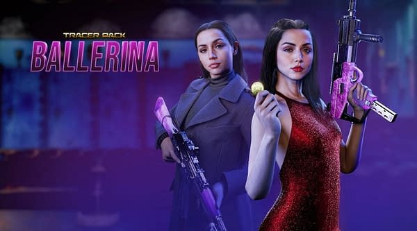 Call of Duty: Black Ops 6 Receives a Visit From The Ballerina