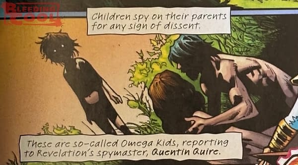 Who Are The Omega Kids Of X-Men: Age Of Revelation? (Spoilers)