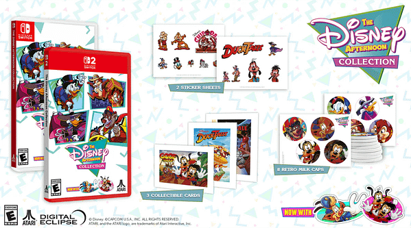 The Disney Afternoon Collection Drops Physical Editions for Switch