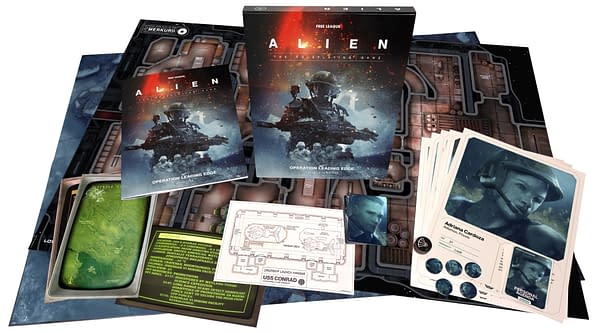 Alien: The Roleplaying Game Evolved Edition Adds Cinematic Expansion