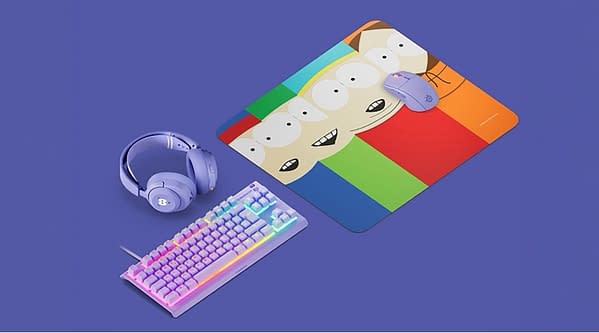 South Park Will Get Its Own SteelSeries Gamer Collection