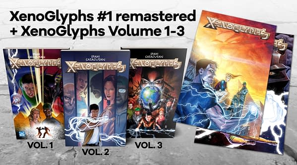 Absolute Last Time to Get Xenoglyphs: The Complete Series