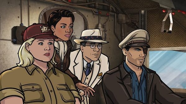 archer danger island season 9 date fxx