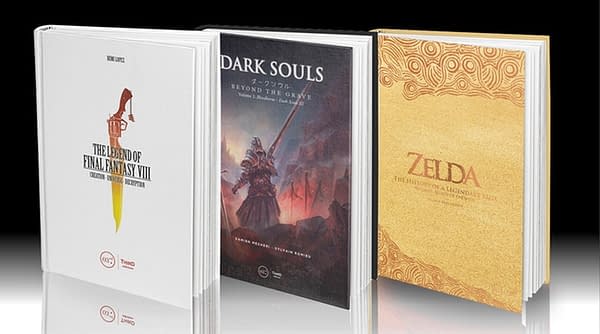 Third Editions Launches a Kickstarter for a New Wave of Zelda, Dark Souls, and Final Fantasy Books