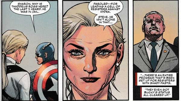 Advance Review: Captain America #1 &#8211; Redefining the Man and the Legend