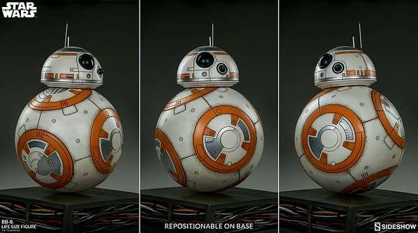 Sideshow Collectibles Star Wars Life Size BB-8 15
