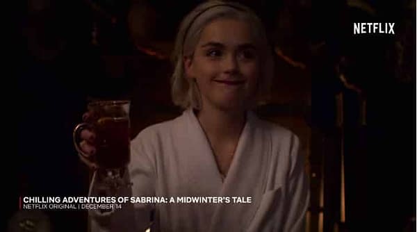 sabrina netflix holiday episode