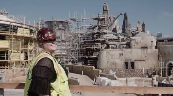 Construction Manager for Star Wars: Galaxy's Edge Gives BTS Sneak Peek