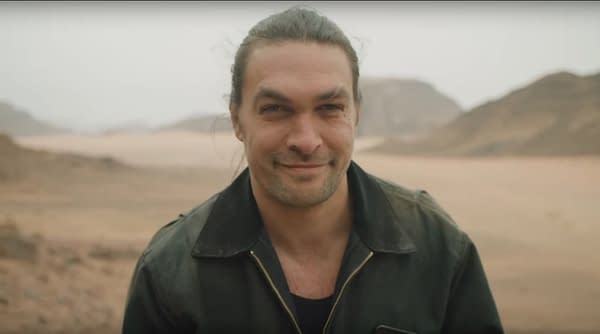 Jason Momoa Shaves For First Time Since 2012