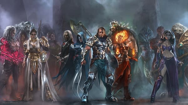 Magic: the Gathering Planeswalker line-up