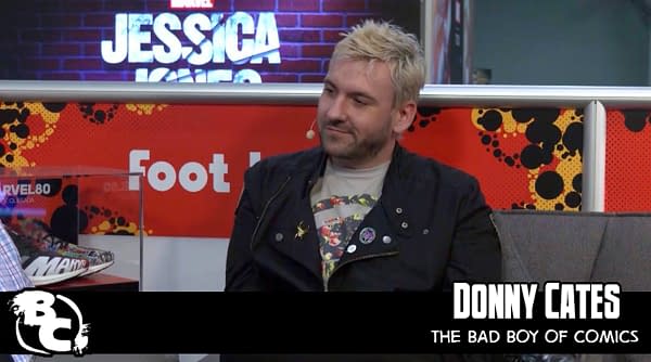 Donny Cates is the bad boy of comics.