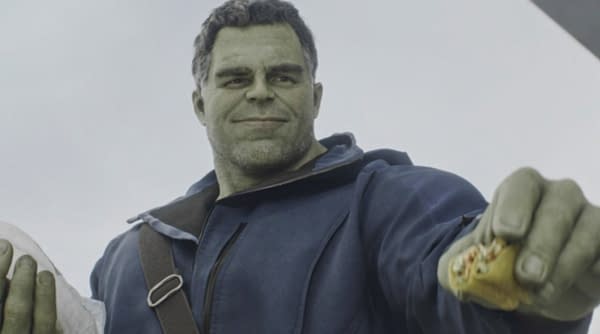 Mark Ruffalo as Hulk in Avengers: Endgame (Image: Disney)