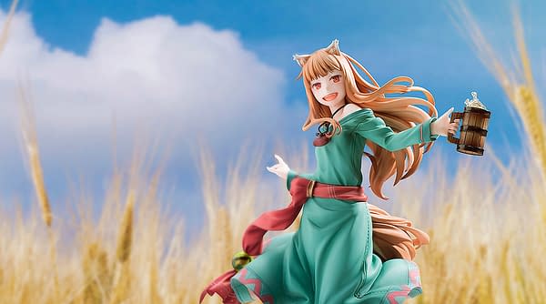 Spice and Wolf 10th Anniversary Holo Statue From Good Smile Returns