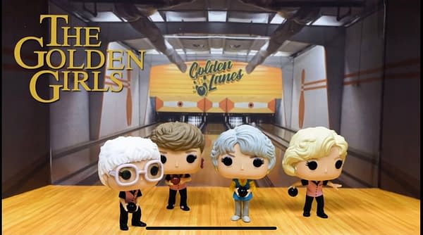 The Golden Girls Enter the Bowling Tournament with Funko