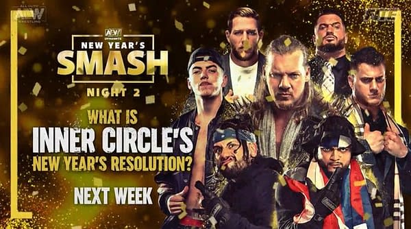 The Inner Circle will reveal their plans for AEW in 2021 next week.