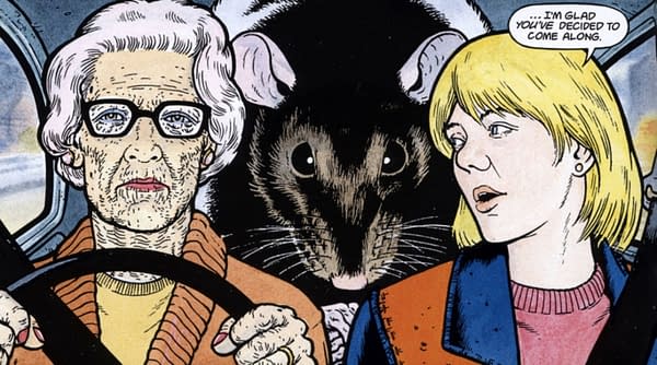 Bryan Talbot's A Tale Of One Bad Rat Optioned As Movie